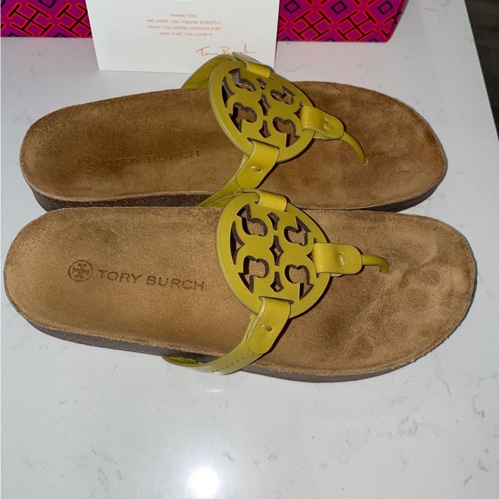 New Tory Burch Miller Cloud Sandals